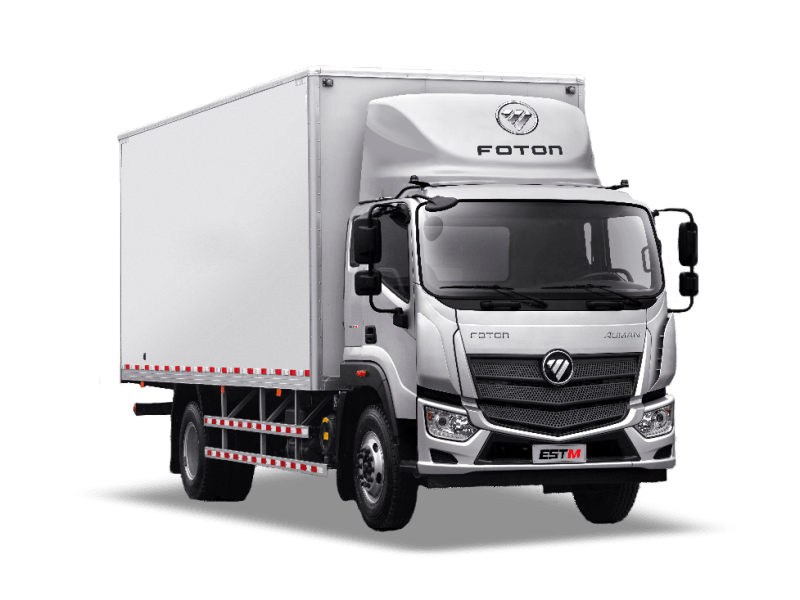 Foton М18 со шторным механизмом